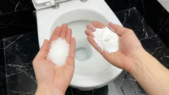 Soľ a sóda v toalete: prečo to inštalatéri odporúčajú a na čo je to dobré
