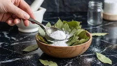 Miešanie bobkových listov a jedlej sódy: prečo je to užitočné a na čo sa používa