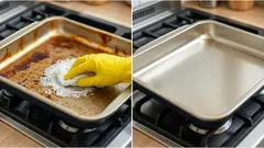 Tuk zmizne z plechu okamžite: budete potrebovať prostriedok, ktorý je v každej kuchyni