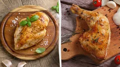 Kuracie prsia vs. stehná: dietológovia ukončili spor o tom, ktorá časť kurčaťa je zdravšia