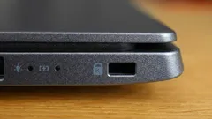 What is this strange connector on the laptop case and why does almost no one use it?