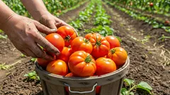 Paradajky bez skleníka: ako získať bohatú úrodu pod holým nebom