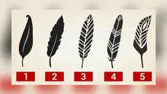 To, aké pierko si ako prvé vyberiete, o vašej osobnosti prezradí viac než psychológ