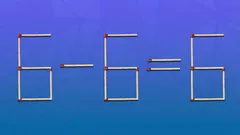 Ktorú zápalku treba presunúť, aby bola rovnosť správna? Neľahký hlavolam